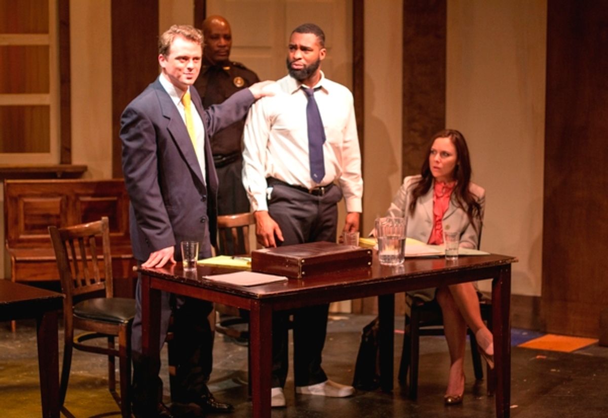 Drew Hirschboeck, Robert Lee Hardy,  Miranda Byers, Cris Davenport  at 