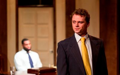 Drew Hirschboeck, Robert Lee Hardy  Photo