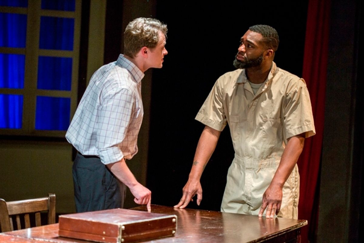 Drew Hirschboeck, Robert Lee Hardy  at 