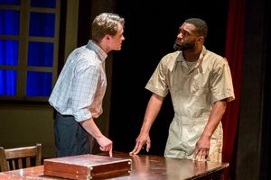 Drew Hirschboeck, Robert Lee Hardy  Photo