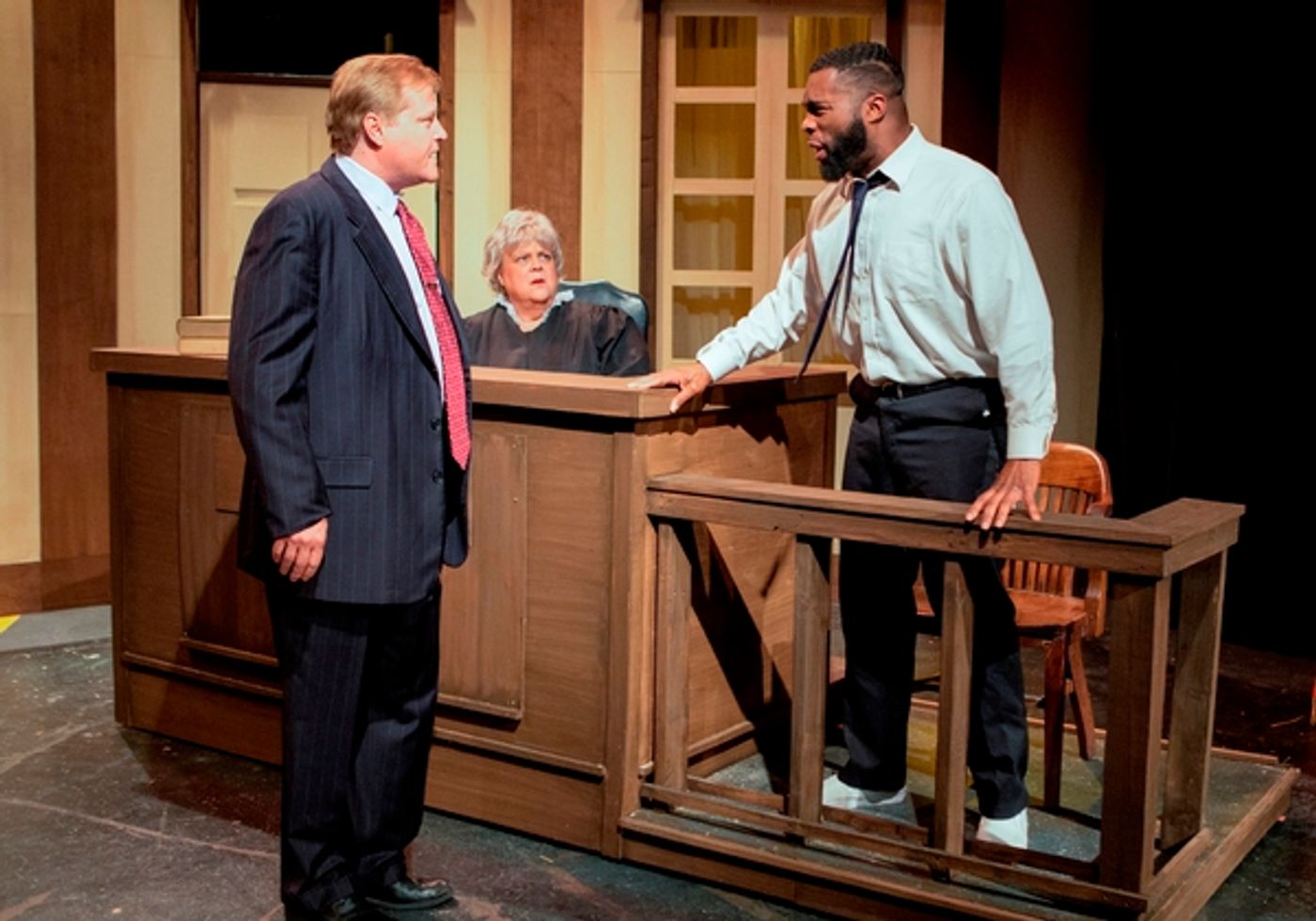 Photo Flash: Vintage Theatre presents the Regional Premiere of A TIME TO KILL Photo Flash: Vintage Theatre presents the Regional Premiere of A TIME TO KILL Image