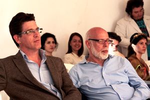 Jason Hale and David Kaplan @ BroadwayWorld Jason Hale and David Kaplan Photo