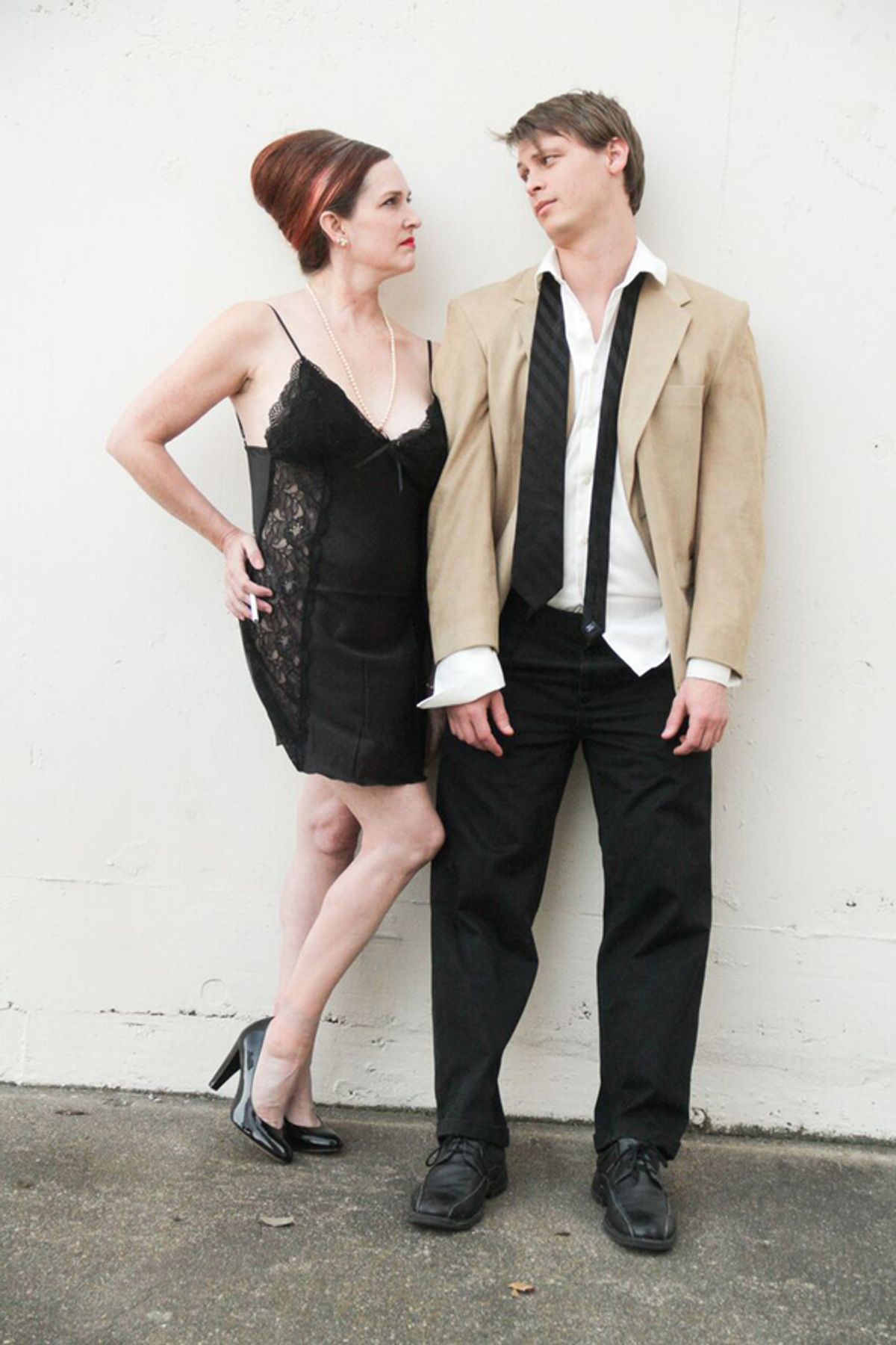 Amy Young and Christopher Noyes at 