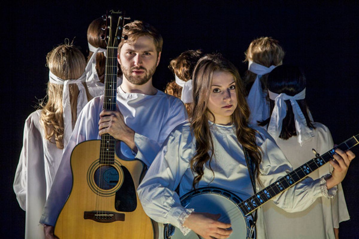 Royen Kent and Paige Daigle at 