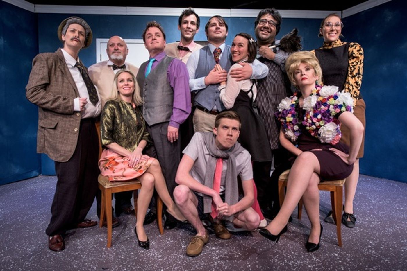 Photo Flash: Meet the Cast of Moliere's TARTUFFE at The City Theatre Photo Flash: Meet the Cast of Moliere's TARTUFFE at The City Theatre Image