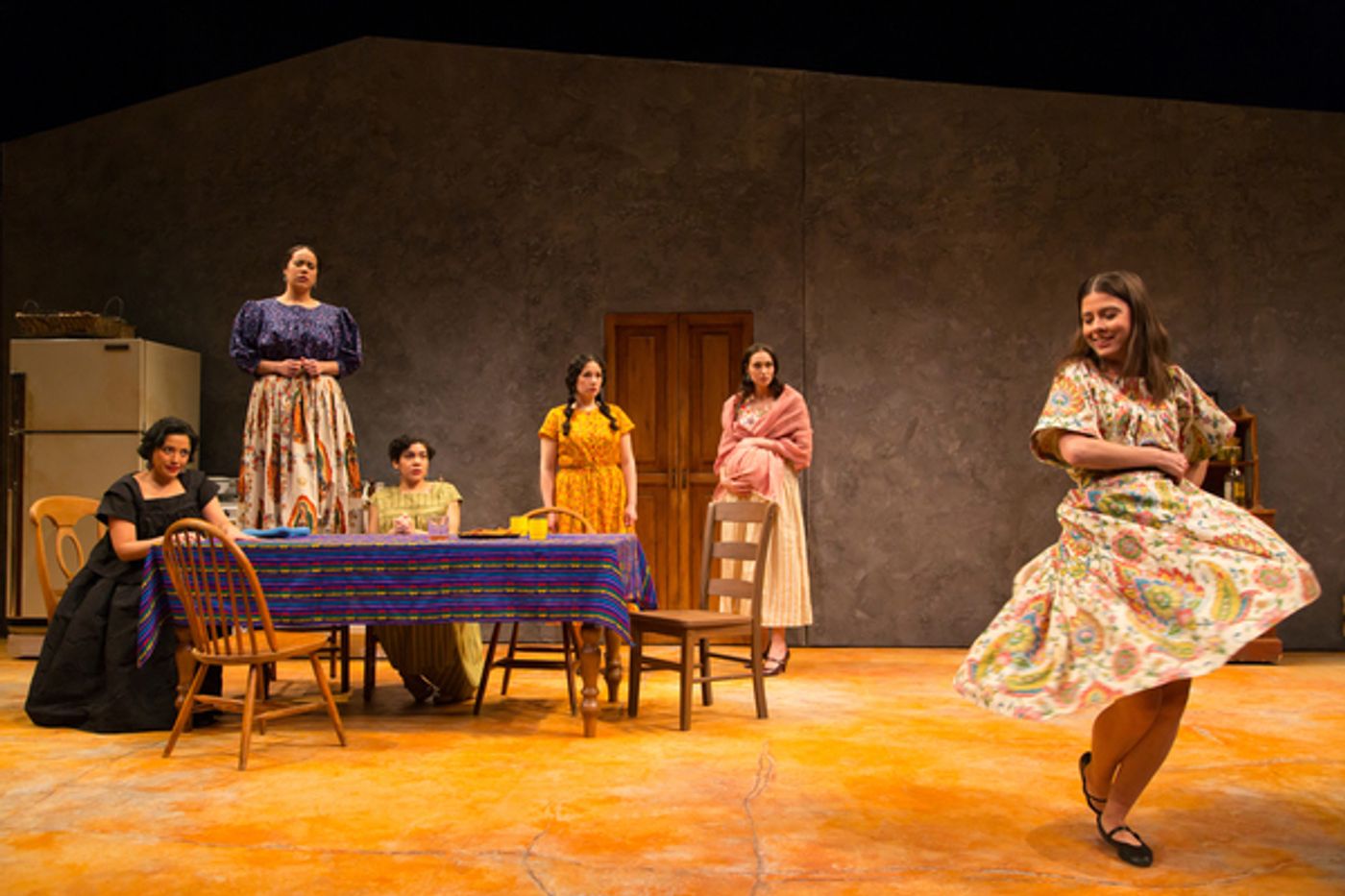 Photo Flash: First Look at THE WOMEN OF PADILLA at Two River Theater Photo Flash: First Look at THE WOMEN OF PADILLA at Two River Theater Image