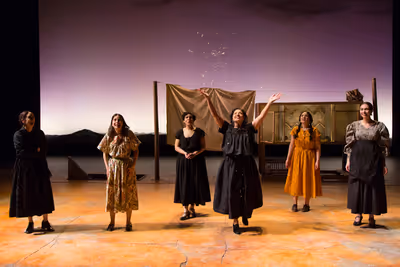 Helen Cespedes, Jeanine Serralles, Daniella De Jesus, Jacqueline Correa, Elizabeth Ra Photo