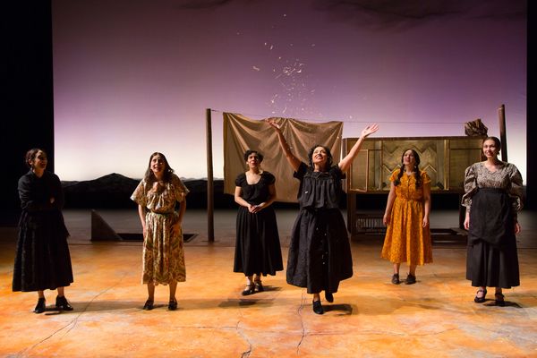 Helen Cespedes, Jeanine Serralles, Daniella De Jesus, Jacqueline Correa, Elizabeth Ra Photo