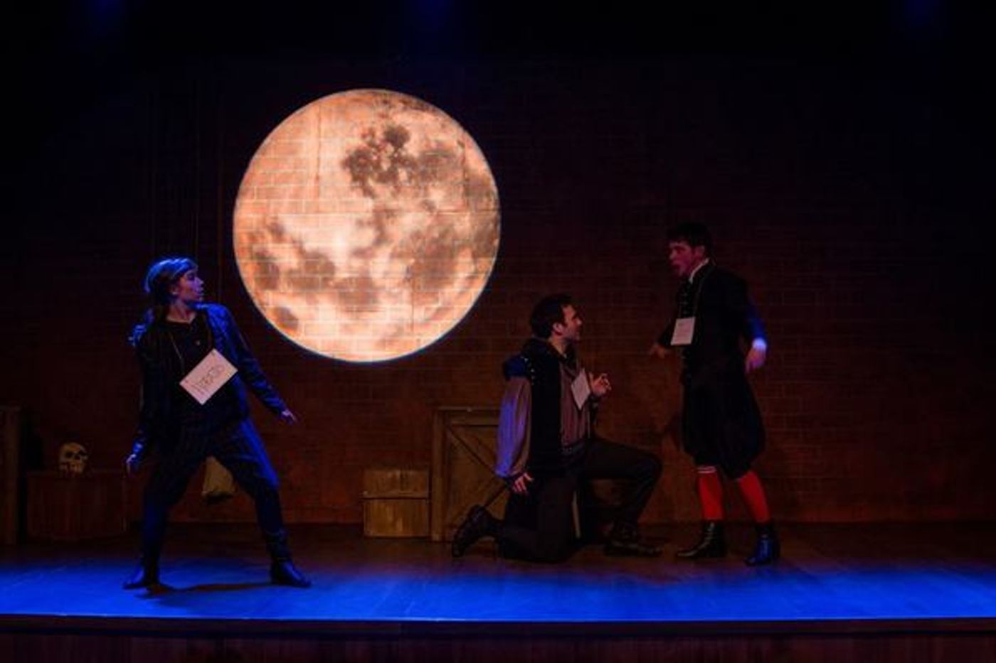Photo Flash: First Look at ROSENCRANTZ & GUILDENSTERN and THE 15 MINUTE HAMLET at the Lakewood Playhouse  Image
