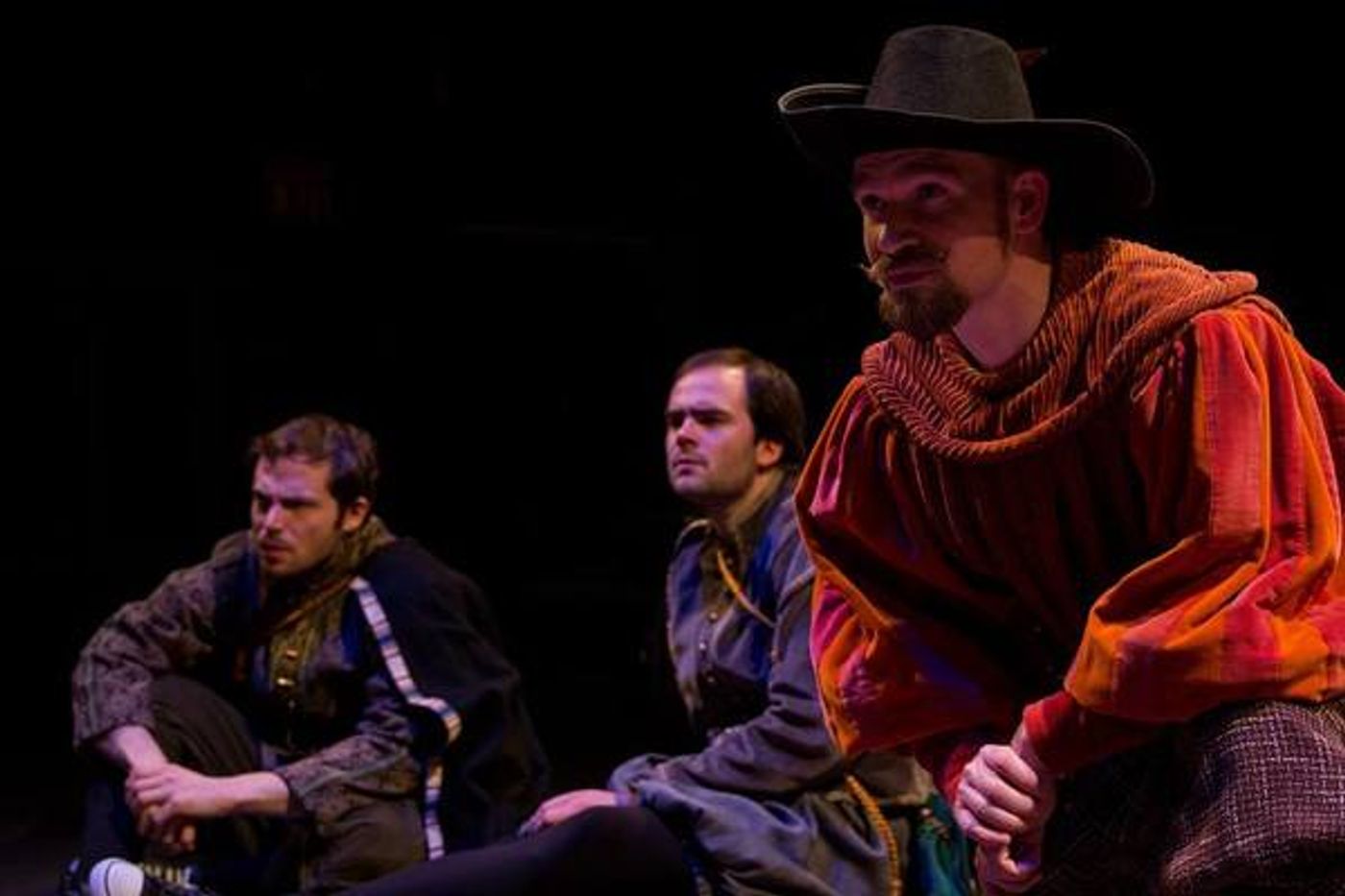 Photo Flash: First Look at ROSENCRANTZ & GUILDENSTERN and THE 15 MINUTE HAMLET at the Lakewood Playhouse  Image