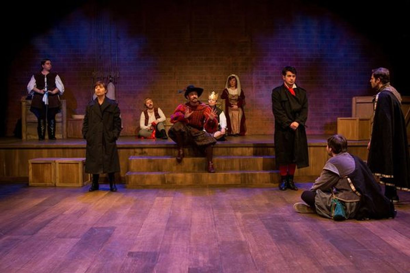 Photo Flash: First Look at ROSENCRANTZ & GUILDENSTERN and THE 15 MINUTE HAMLET at the Lakewood Playhouse  Image