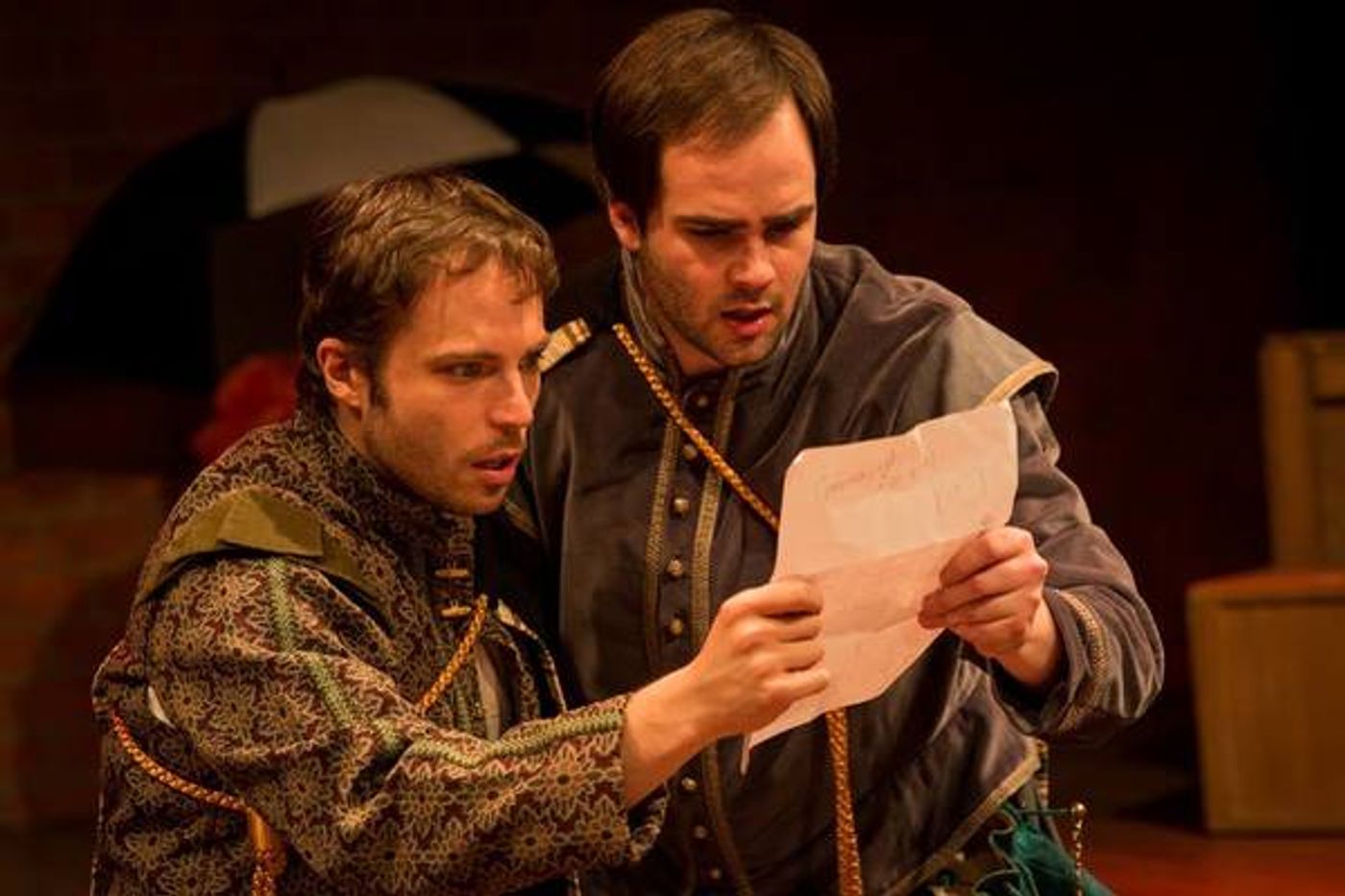 Photo Flash: First Look at ROSENCRANTZ & GUILDENSTERN and THE 15 MINUTE HAMLET at the Lakewood Playhouse  Image