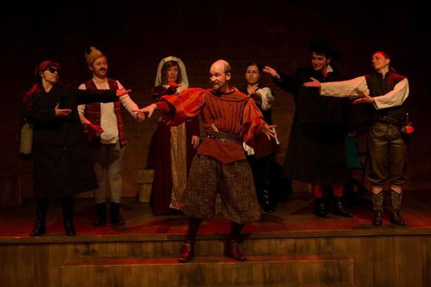 Photo Flash: First Look at ROSENCRANTZ & GUILDENSTERN and THE 15 MINUTE HAMLET at the Lakewood Playhouse  Image