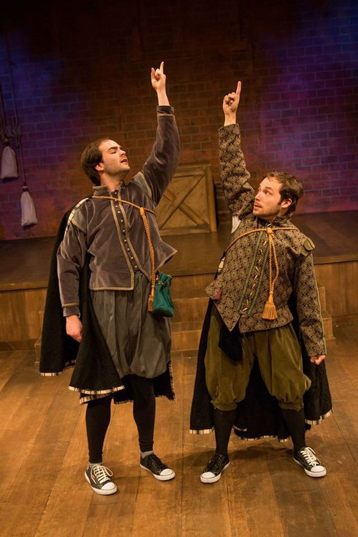 Photo Flash: First Look at ROSENCRANTZ & GUILDENSTERN and THE 15 MINUTE HAMLET at the Lakewood Playhouse  Image