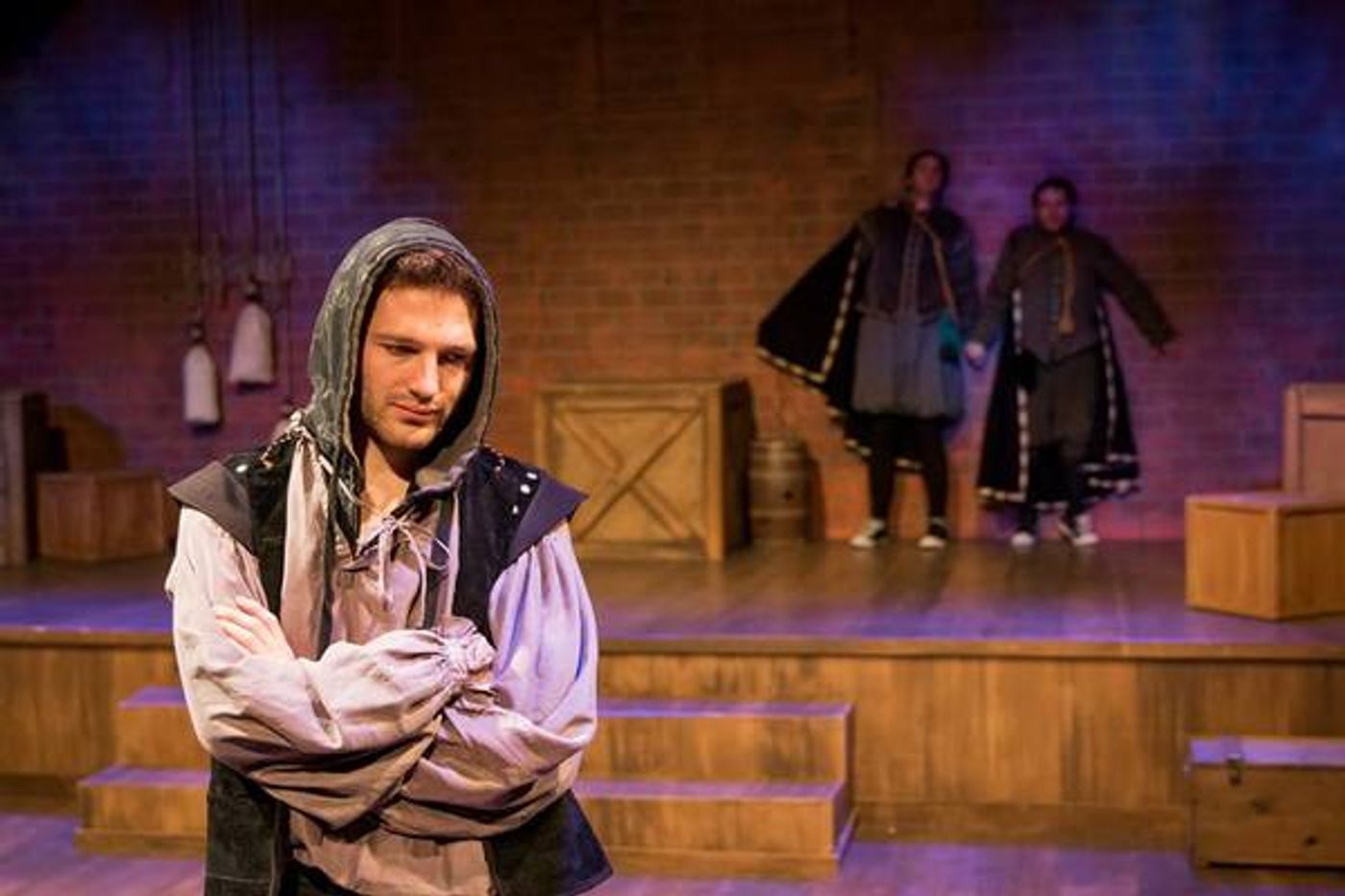 Photo Flash: First Look at ROSENCRANTZ & GUILDENSTERN and THE 15 MINUTE HAMLET at the Lakewood Playhouse  Image