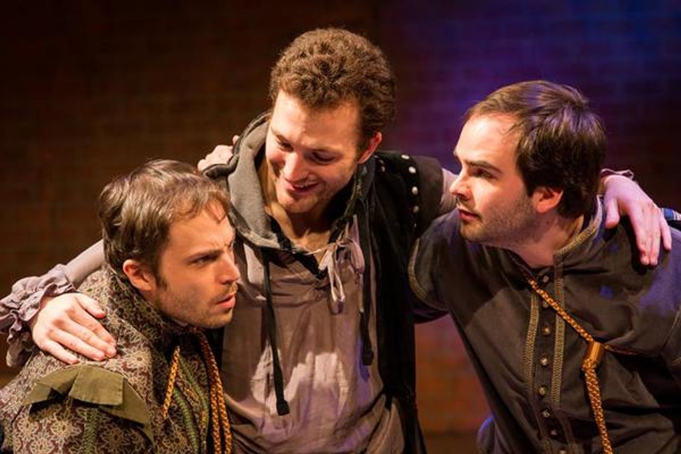 Photo Flash: First Look at ROSENCRANTZ & GUILDENSTERN and THE 15 MINUTE HAMLET at the Lakewood Playhouse  Image