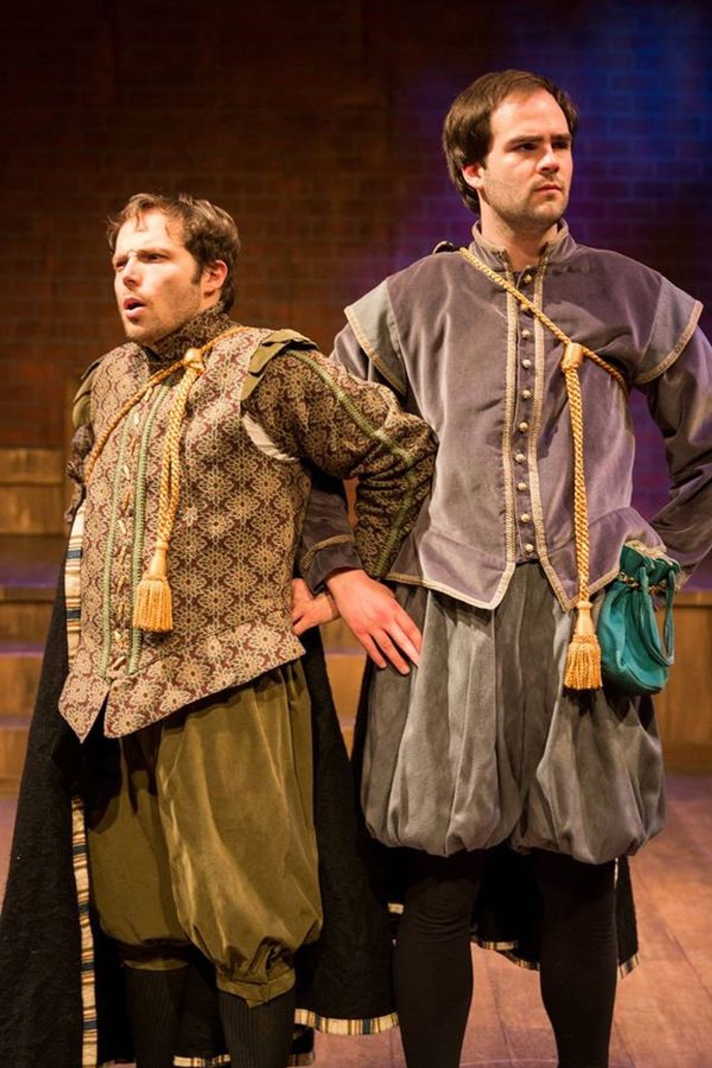 Photo Flash: First Look at ROSENCRANTZ & GUILDENSTERN and THE 15 MINUTE HAMLET at the Lakewood Playhouse  Image