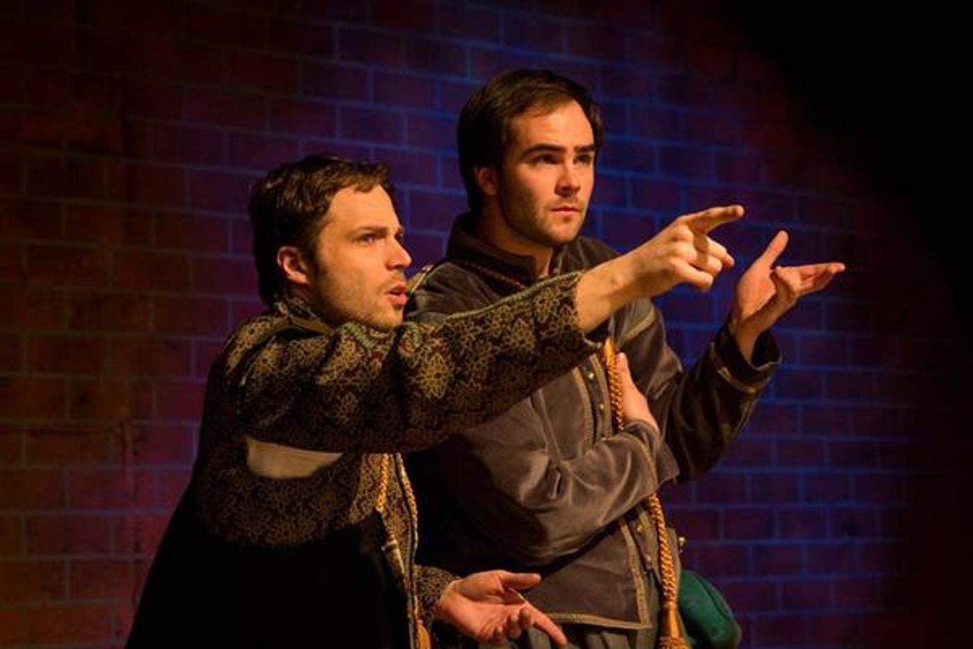 Photo Flash: First Look at ROSENCRANTZ & GUILDENSTERN and THE 15 MINUTE HAMLET at the Lakewood Playhouse  Image