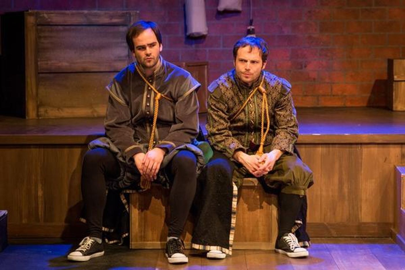 Photo Flash: First Look at ROSENCRANTZ & GUILDENSTERN and THE 15 MINUTE HAMLET at the Lakewood Playhouse  Image