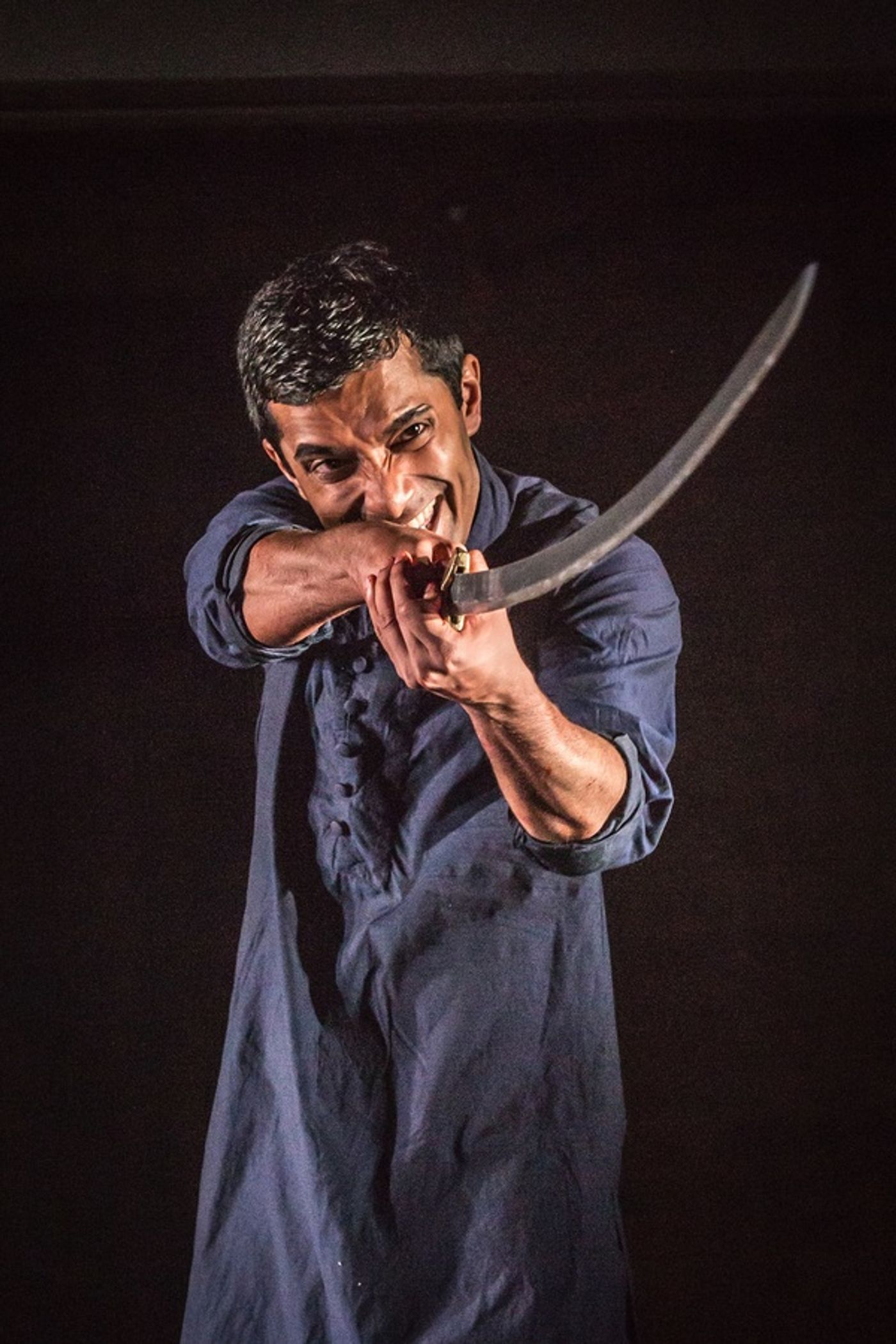 Photo Flash: First Look at GUARDS AT THE TAJ at the Bush Theatre Photo Flash: First Look at GUARDS AT THE TAJ at the Bush Theatre Image