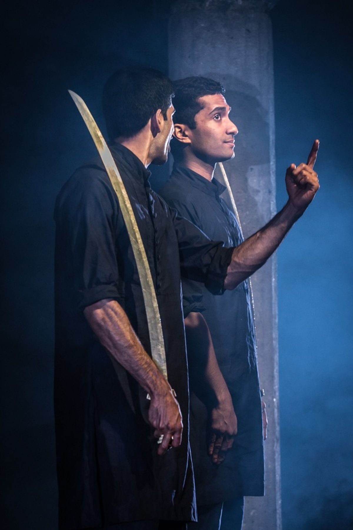 Darren Kuppon and Danny Ashok at 