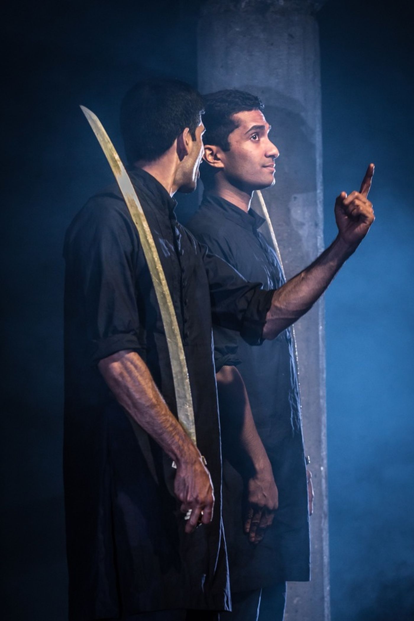 Photo Flash: First Look at GUARDS AT THE TAJ at the Bush Theatre Photo Flash: First Look at GUARDS AT THE TAJ at the Bush Theatre Image