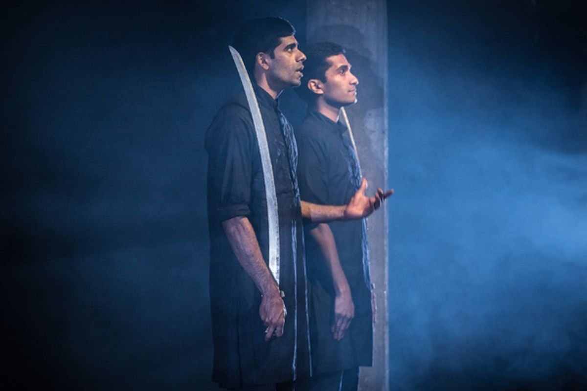 Darren Kuppon and Danny Ashok at 