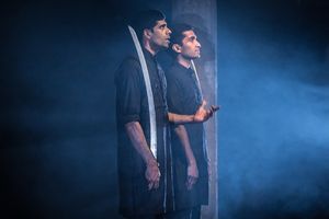 Darren Kuppon and Danny Ashok @ BroadwayWorld Darren Kuppon and Danny Ashok Photo