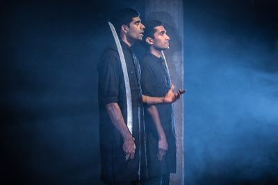 Darren Kuppon and Danny Ashok Photo