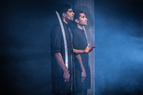 Darren Kuppon and Danny Ashok Photo