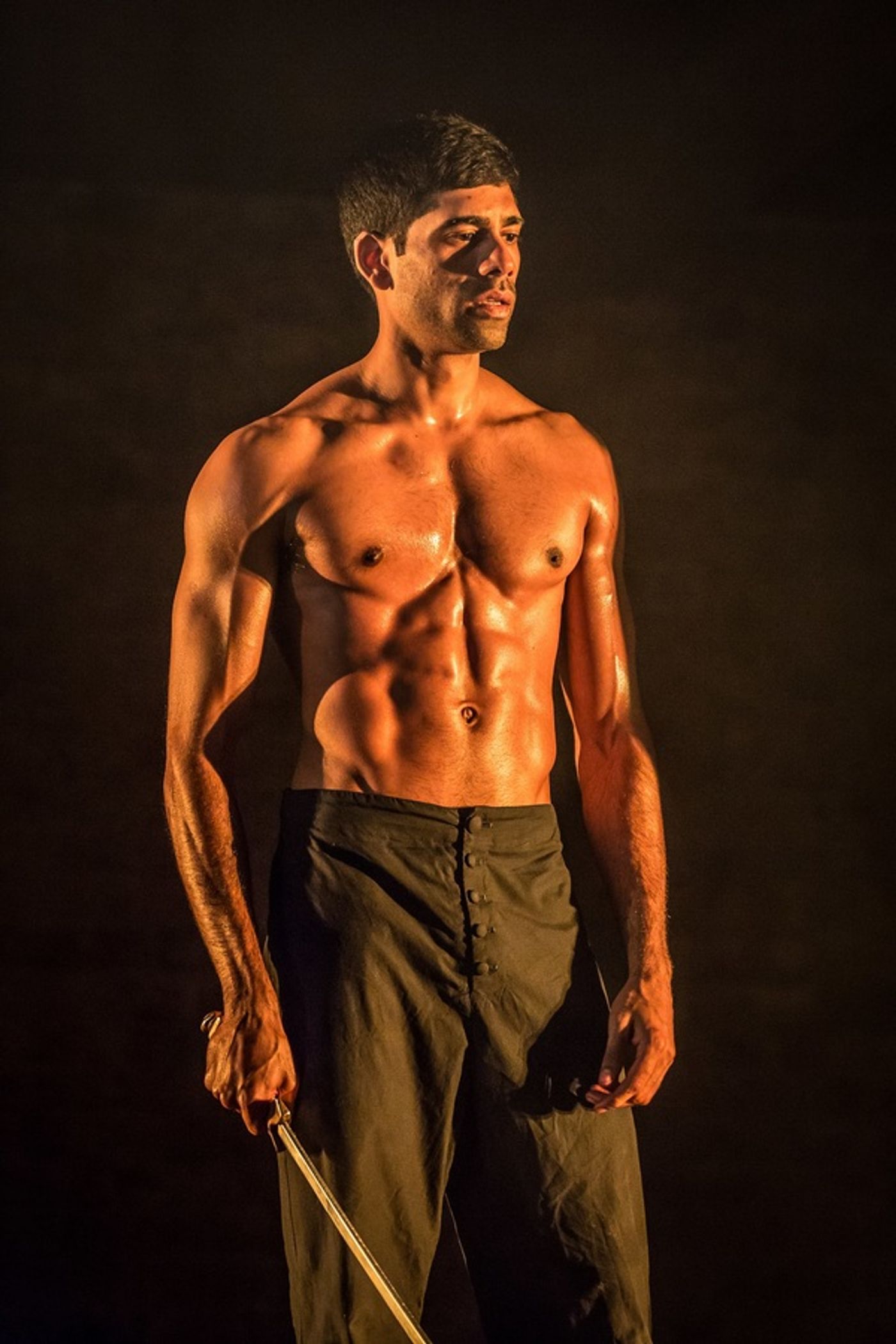 Photo Flash: First Look at GUARDS AT THE TAJ at the Bush Theatre Photo Flash: First Look at GUARDS AT THE TAJ at the Bush Theatre Image