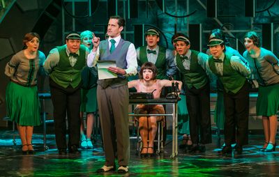 Graham MacDuff, Joanne Clifton, and Company Photo