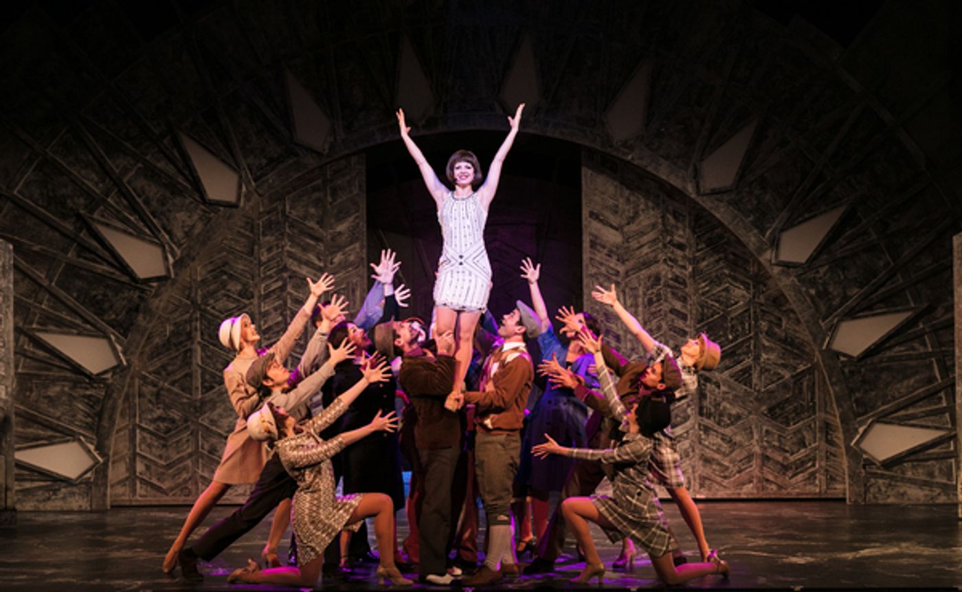 Photo Flash: STRICTLY COME DANCING's Joanne Clifton Stars in THOROUGHLY MODERN MILLIE  Image