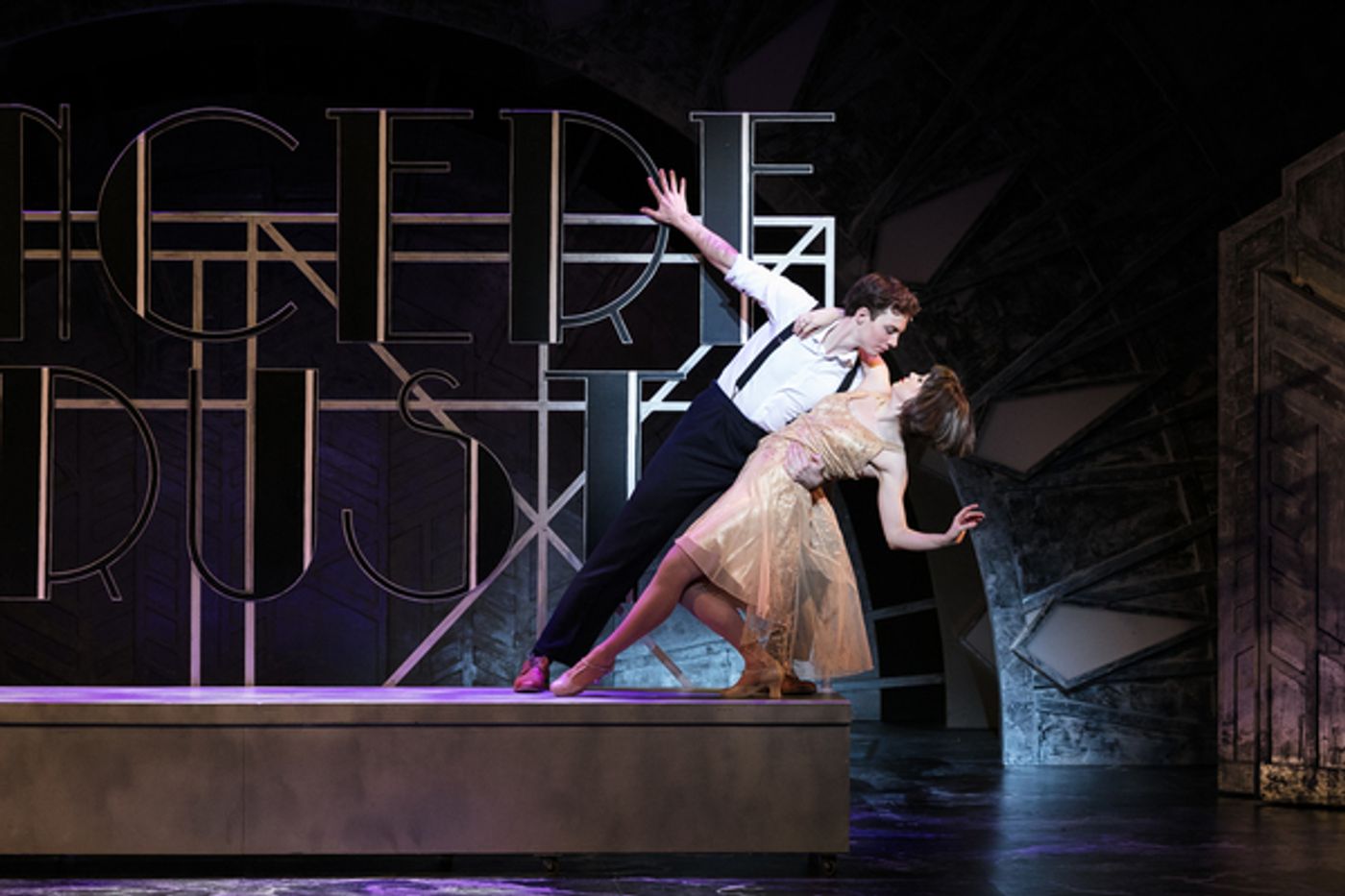 Photo Flash: STRICTLY COME DANCING's Joanne Clifton Stars in THOROUGHLY MODERN MILLIE  Image