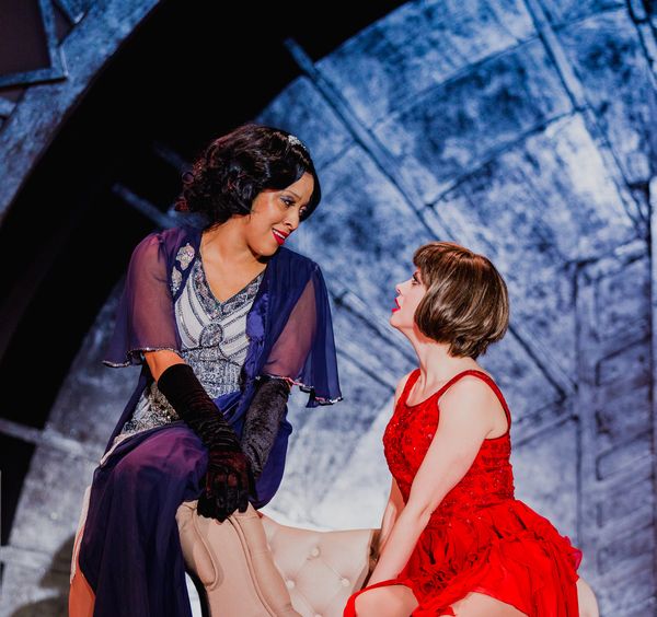 Jenny Fitzpatrick and Joanne Clifton Photo