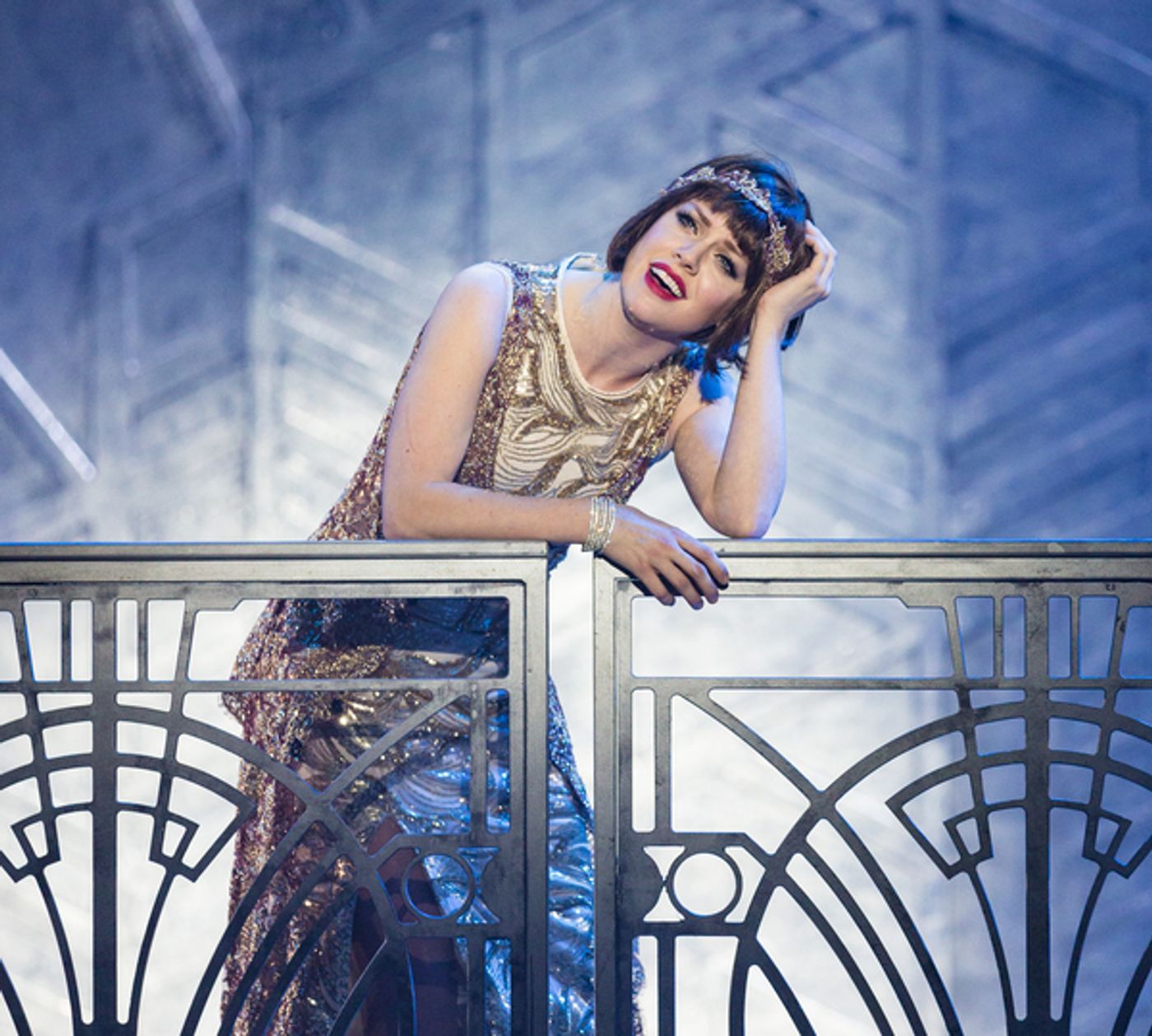 Photo Flash: STRICTLY COME DANCING's Joanne Clifton Stars in THOROUGHLY MODERN MILLIE  Image