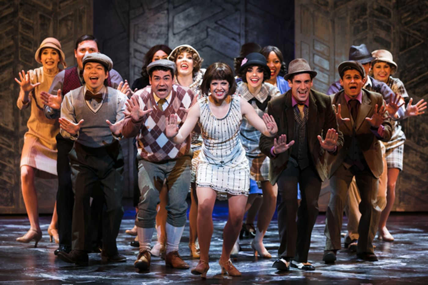 Photo Flash: STRICTLY COME DANCING's Joanne Clifton Stars in THOROUGHLY MODERN MILLIE  Image