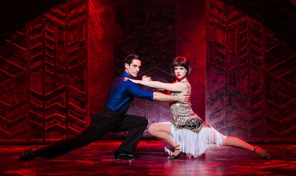 Marios Nicolaides and Joanne Clifton Photo