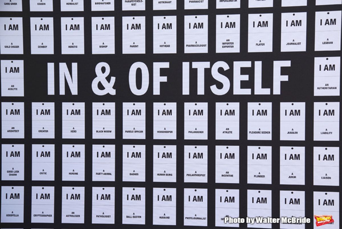 The Opening Night 'In & Of Itself' at the Daryl Roth Theatre on April 12, 2017 in New York City at 