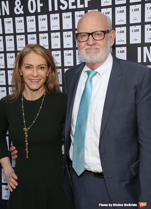 Victoria Labalme and Frank Oz @ BroadwayWorld Victoria Labalme and Frank Oz Photo