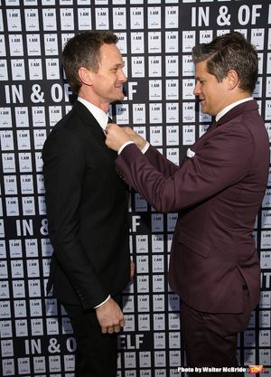 Neil Patrick Harris and David Burtka @ BroadwayWorld Neil Patrick Harris and David Burtka Photo