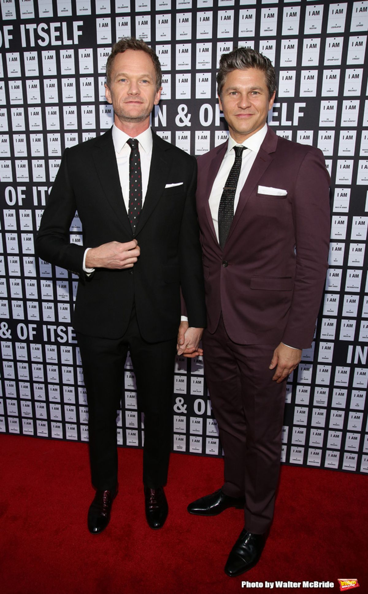Neil Patrick Harris and David Burtka at 