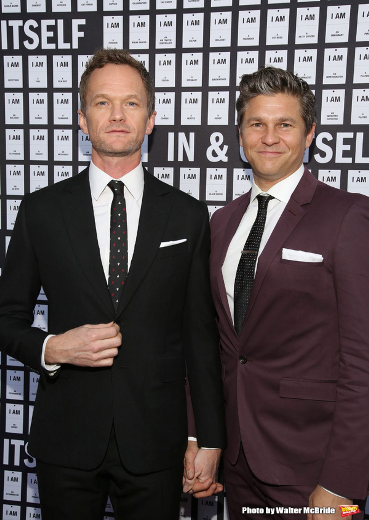 Neil Patrick Harris and David Burtka  at 