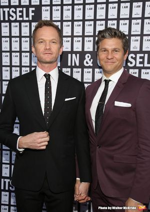 Neil Patrick Harris and David Burtka @ BroadwayWorld Neil Patrick Harris and David Burtka Photo