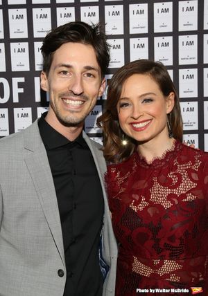 Daniel Vosovic and Zoe Chapin @ BroadwayWorld Daniel Vosovic and Zoe Chapin Photo