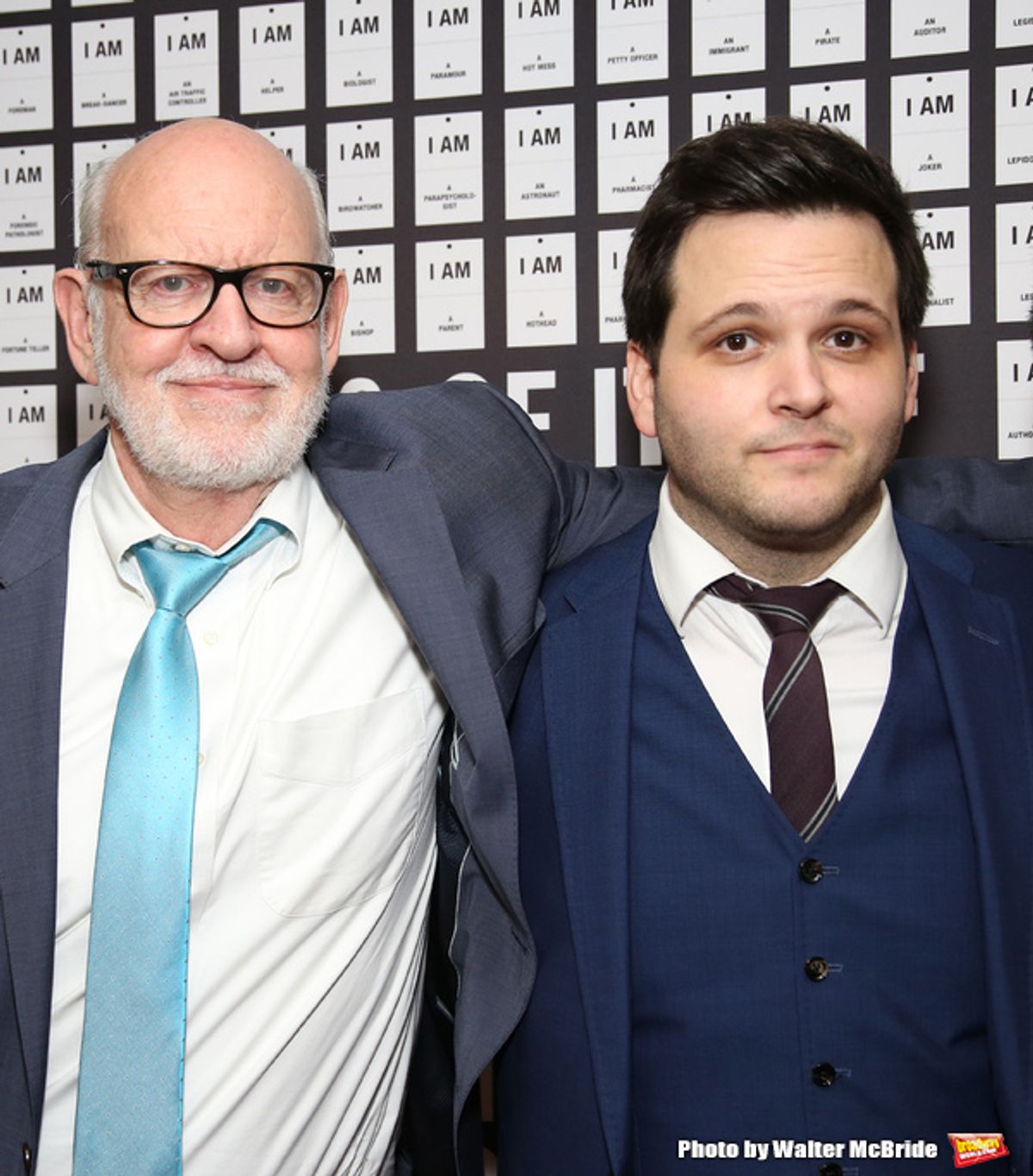 Frank Oz and Derek DelGaudio at 