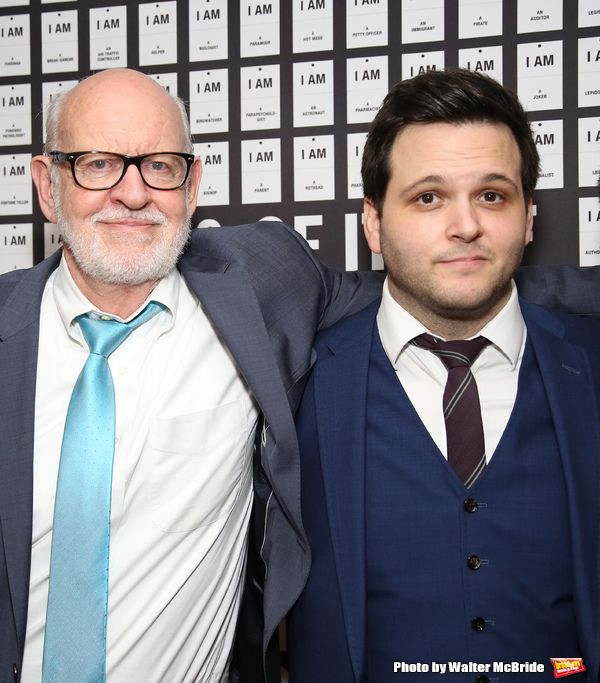 Frank Oz and Derek DelGaudio Photo