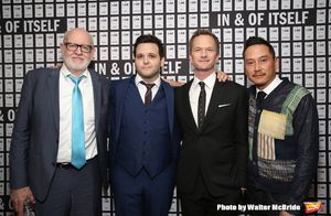 Frank Oz, Derek DelGaudio, Neil Patrick Harris and Glenn Kaino @ BroadwayWorld Frank Oz, Derek DelGaudio, Neil Patrick Harris and Glenn Kaino Photo