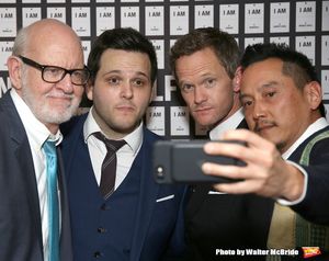 Frank Oz, Derek DelGaudio, Neil Patrick Harris and Glenn Kaino @ BroadwayWorld Frank Oz, Derek DelGaudio, Neil Patrick Harris and Glenn Kaino Photo