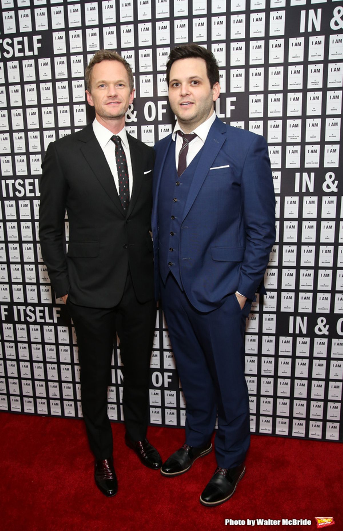 Neil Patrick Harris and Derek DelGaudio  at 
